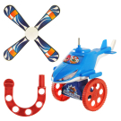 Игрушка для малышей. Каталка Вертолет 11х14,5х10,5 см
