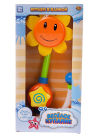 Игрушка для ванной Abtoys Веселое купание Подсолнух-фонтан для ванны