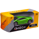 Машинка металлическая Uni-Fortune RMZ City 1:64 LAMBORGHINI HURACAN LP610-4, Цвет Зелёный