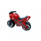 Игрушка-каталка ПОЛЕСЬЕ мотоцикл МХ 70,5х30,5х49,3 см.(красный)