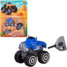 Машинка Abtoys Монстры бездорожья к с пусковым устройством, 3,5х4,5х4,2см