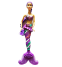 Кукла Junfa Русалочка в разноцветном костюме 35 см