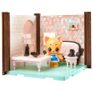 Игровой набор ABtoys Уютный дом Домик для кошки. Кухня