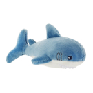 Мягкая игрушка Abtoys Supersoft Акула, 13 см