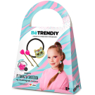 Набор для творчества с эпоксидной смолой Be TrenDIY Резинка и заколки золото