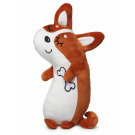 Мягкая игрушка СмолТойс Корги коричневая 41 см