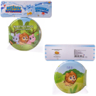 Игрушка для ванной Abtoys Веселое купание Книжка-пищалка Животные мира - 1
