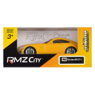 Машинка металлическая Uni-Fortune RMZ City 1:64 Mercedes-Benz GT S AMG 2018 (цвет желтый)