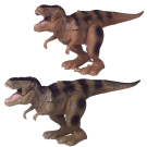 Динозавр Тираннозавр, звуковые эффекты, 2 цвета