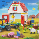 Конструктор LEGO CITY Ферма и амбар с животными