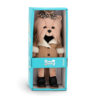 Мягкая игрушка Orange Toys Собачка Lucky Yoyo: Стильная штучка с каркасом 37 см, коробка 44 см
