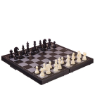 Игра настольная Шахматы, шашки, нарды, набор 3 в1, в коробке, 24,6х12,7х3,5см