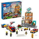 Конструктор LEGO CITY Fire Пожарная команда