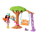 Игровой набор Mattel Enchantimals 3 вида