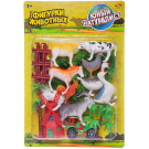 Игровой набор ABtoys Юный натуралист Фигурки домашних животных с игровыми предметами