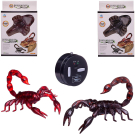 Интерактивная игрушка JUNFA "Скорпион", р/у, световые эффекты, 16х13х7см