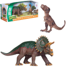 Игровой набор Junfa В мире динозавров, серия 1 набор 3, 26х10х11см