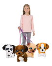 Игрушка интерактивная IMC Toys Club Petz Щенок Mini Walkiez Bichon интерактивный, ходячий, со звуковыми эффектами