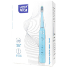 Зубная щетка Longa Vita Smart для взрослых, звуковая электрическая, голубая
