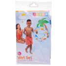 Круг надувной INTEX "Lively Print Swim Rings" (Яркие картинки), 3-6лет, 51 см