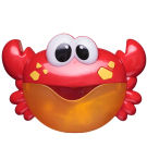 Игрушка для ванной Junfa Краб, звук, свет, 16,50х9х25,50 см