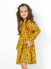 Платье для девочки Саванна длинный рукав 6-8 лет