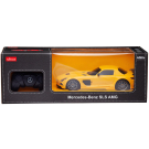Машина р/у 1:18 Mercedes-Benz SLS AMG Цвет Желтый