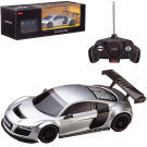 Машина р/у 1:18 Audi R8 Цвет Серебряный
