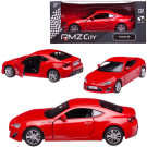 Машинка металлическая Uni-Fortune RMZ City серия 1:32 TOYOTA FT86, цвет красный, двери открываются