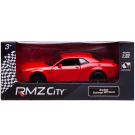 Машинка металлическая Uni-Fortune RMZ Cityсерия 1:32 Dodge Challenger SRT Demon 2018, цвет красный, двери открываются