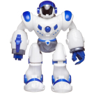 Робот ABtoys, световые и звуковые эффекты, бело-синий