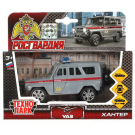 Машинка Технопарк UAZ HUNTER Росгвардия, 11,5 см