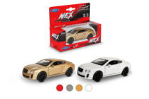 Машинка Welly 1:38 BENTLEY CONTINENTAL SUPERSPORTS цвета в ассортименте
