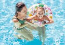 Круг надувной INTEX "Lively Print Swim Rings" (Яркие картинки), 3-6лет, 51 см