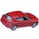 Машинка Welly 1:38 MASERATI LEVANTE красная