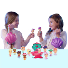 Кукла IMC Toys Bloopies Shellies Русалочка 14 видов в коллекции, фиолетовая ракушка