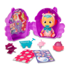 Кукла IMC Toys Cry Babies Magic Tears серия FANTASY WINGED HOUSE Плачущий младенец 12 видов, цвет фиолетовый