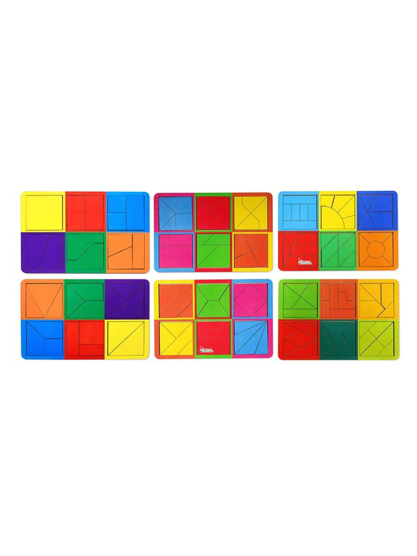 Развивающая игра Мастер игрушек Квадраты Никитина, набор Развивающая игра Мастер игрушек Квадраты Никитина, набор