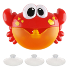 Игрушка для ванной Junfa Краб, звук, свет, 16,50х9х25,50 см