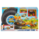 Игровой набор Mattel Hot Wheels Монстр трак Автотрек Трюковая арена