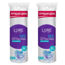 Ватные диски Lure 120 штук 2шт