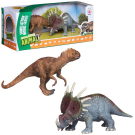 Игровой набор Junfa В мире динозавров, серия 1 набор 2, 26х10х11см