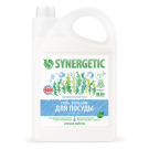 Гель-бальзам для мытья посуды SYNERGETIC биоразлагаемый PURE 0% 3,5 л