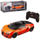 Машина р/у 1:18 Bugatti Veyron Grand Sport Vitesse, цвет оранжевый