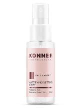 KÖNNER Professional Спрей-фиксатор для макияжа матирующий, 50мл