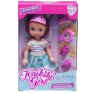 Кукла Junfa Kaibibi Girl Маленькая принцесса с игровыми предметами, 3 вида