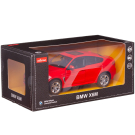 Машина металлическая 1:24 BMW X6M, цвет красный, двери и капот открываются