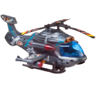 Вертолет боевой, 3 вида в ассортименте, со световыми и звуковыми эффектами, 3 вида, в коробке 26,5х12,5х11см