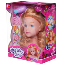 Кукла-манекен Junfa в наборе с игровыми предметами (голова для причесок)