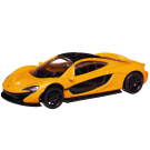 Машина металлическая 1:43 scale McLaren P1, цвет желтый